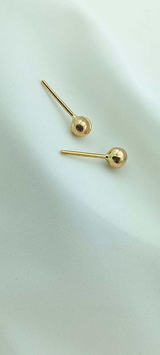 گوشواره گوی آیینه