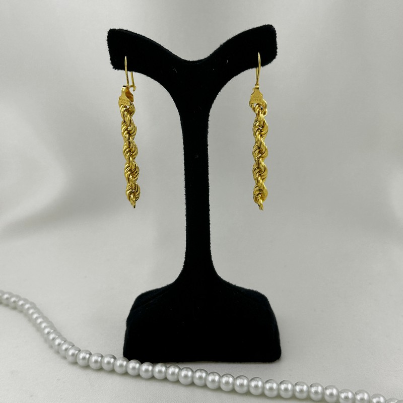 گوشواره طنابی