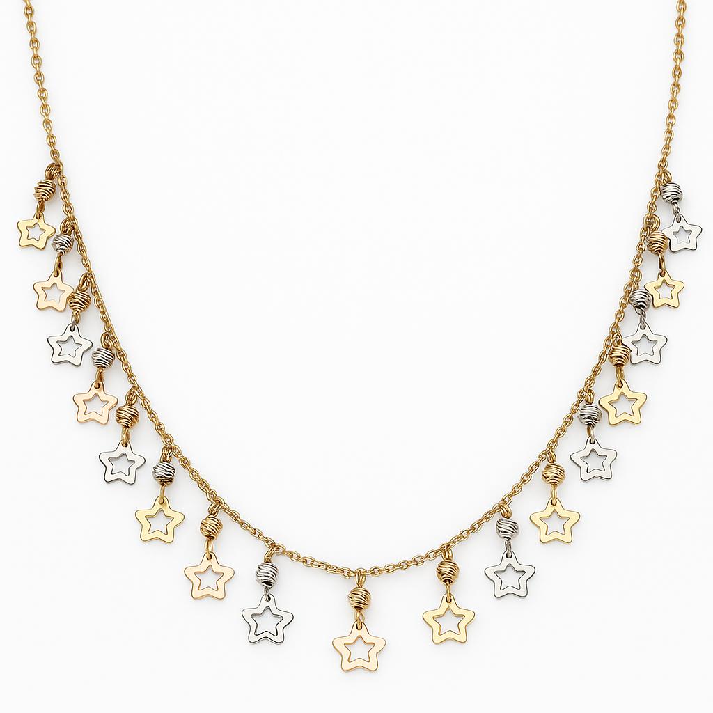 گردنبند پولکی