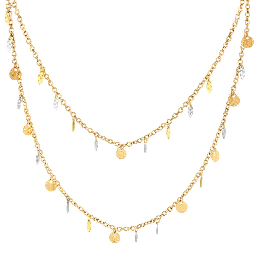 گردنبند پولکی