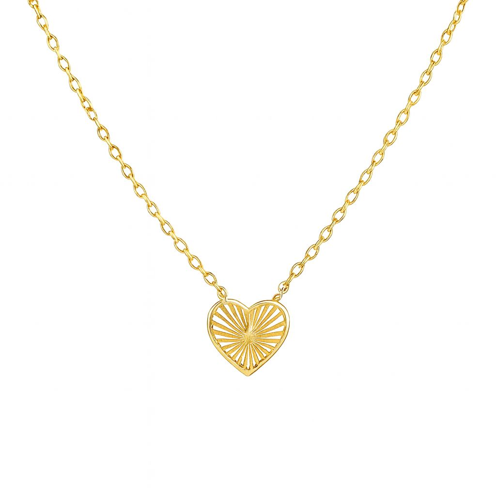 گردنبند قلب ونکلیف