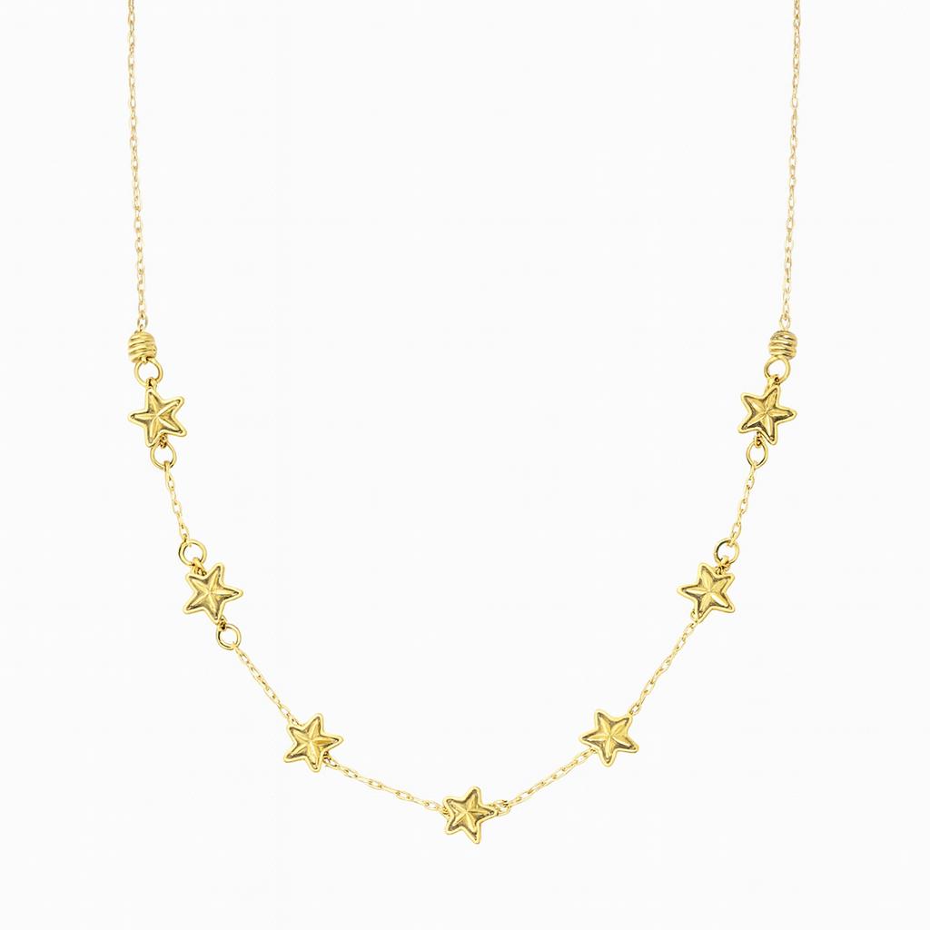 گردنبند دونه تراش ستاره