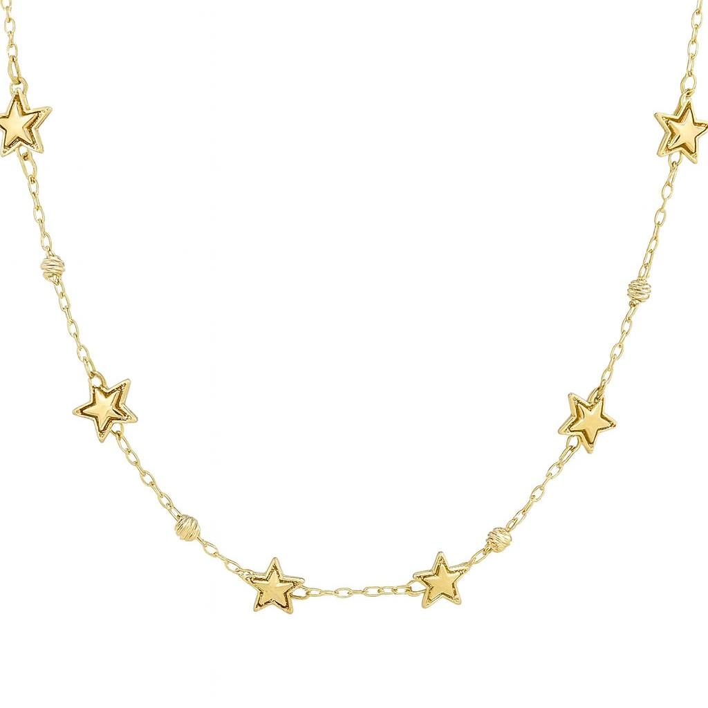 گردنبند دونه تراش ستاره