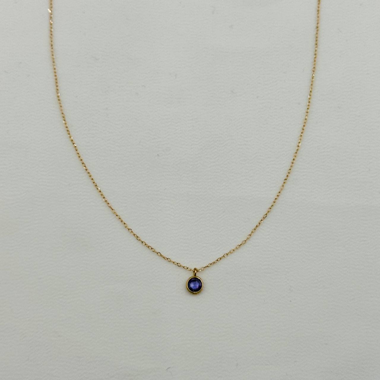 گردنبند نگین