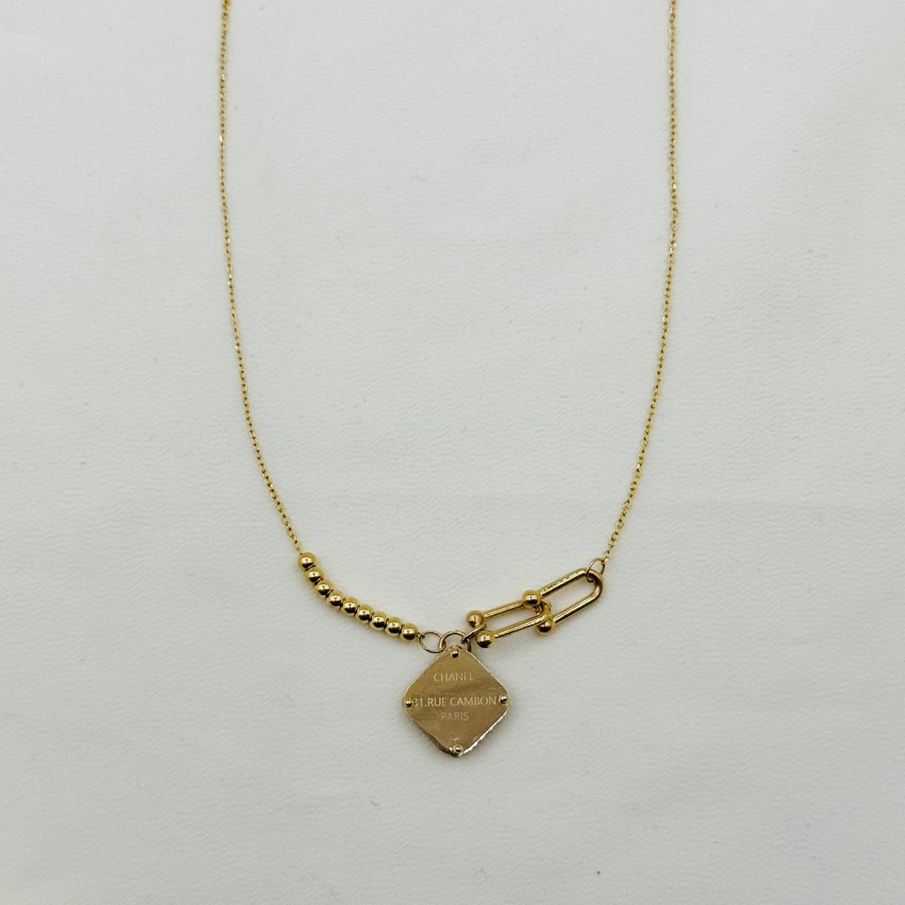 گردنبند نیم تیفانی