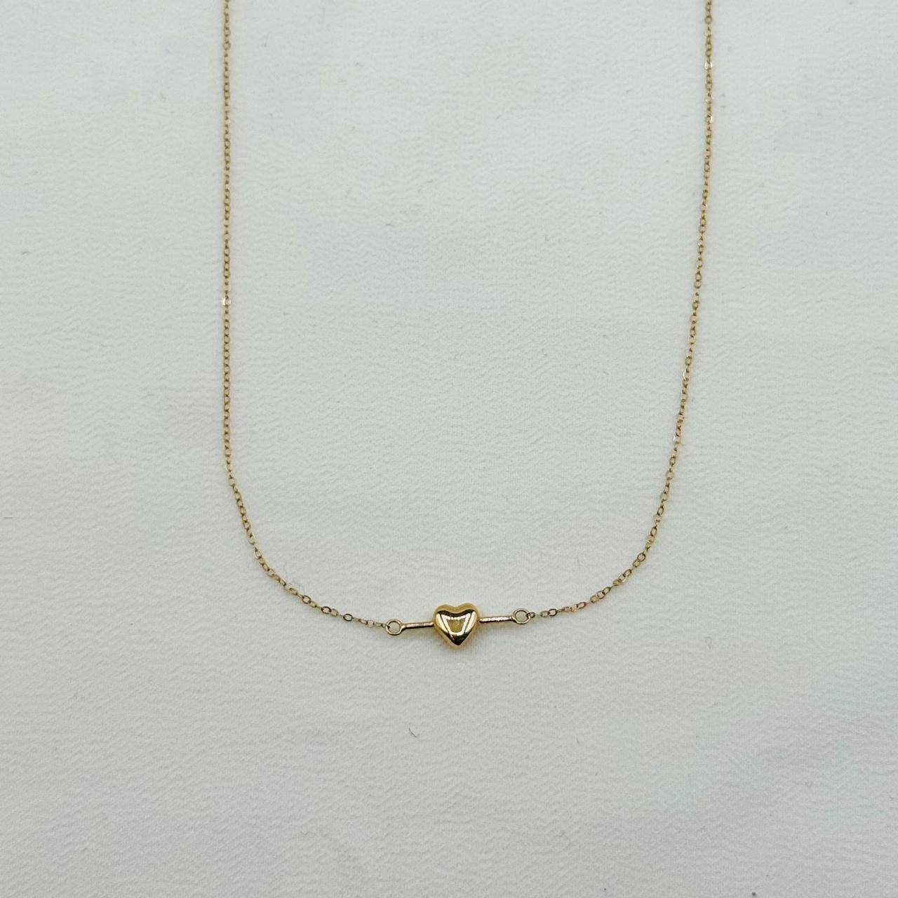 گردنبند بالچین قلب