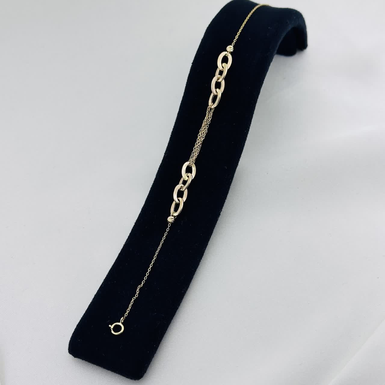 دستبند نیم رولو