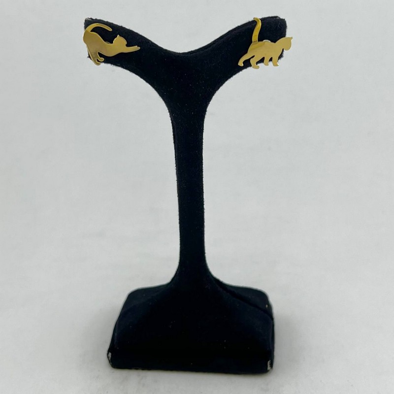 گوشواره میخی گربه