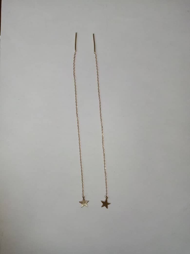 گوشواره بخیه ستاره