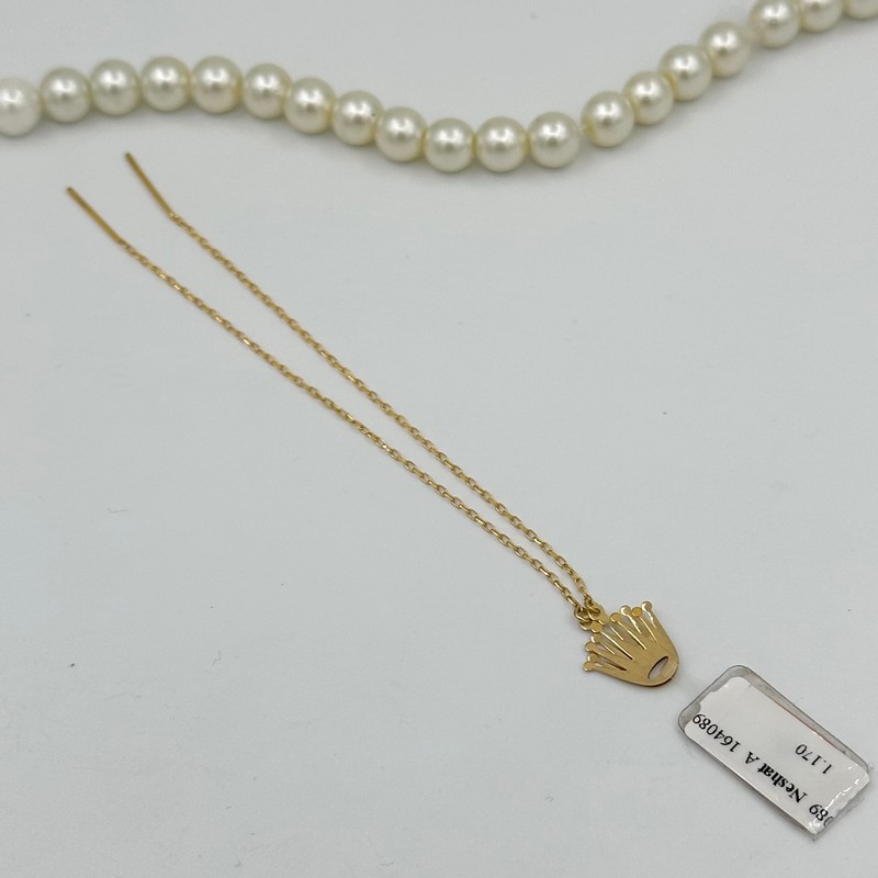 گوشواره بخیه تاج