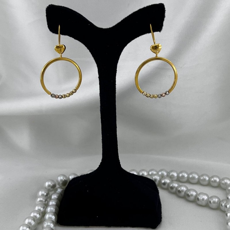 گوشواره آویز البرنادو 7گوی