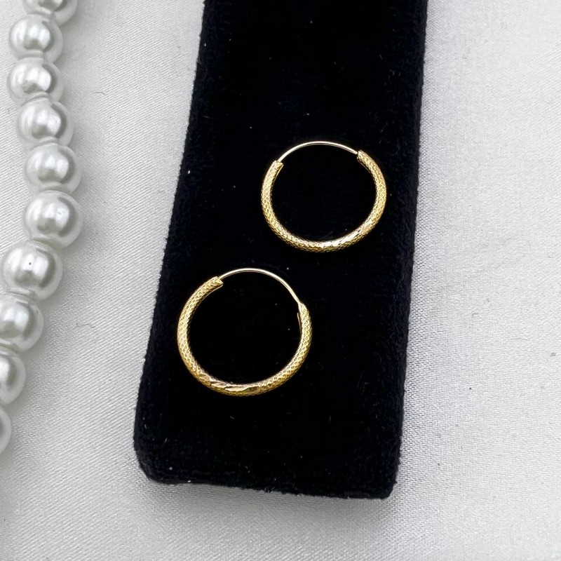 گوشواره حلقه تراش