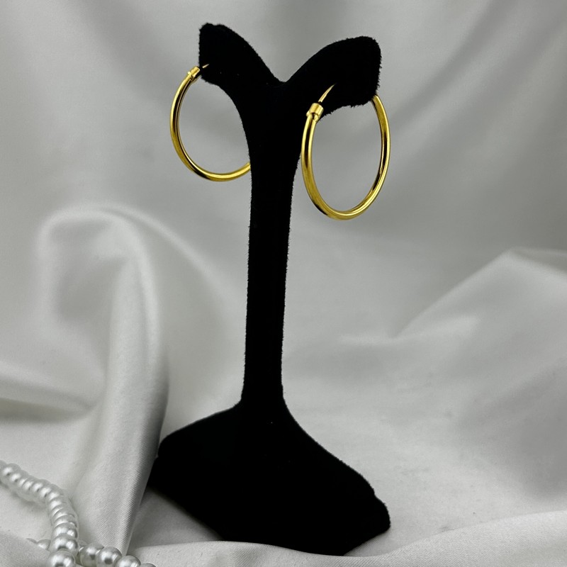 گوشواره پانکی حلقه ای