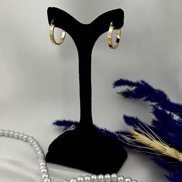 گوشواره حلقه ژینا
