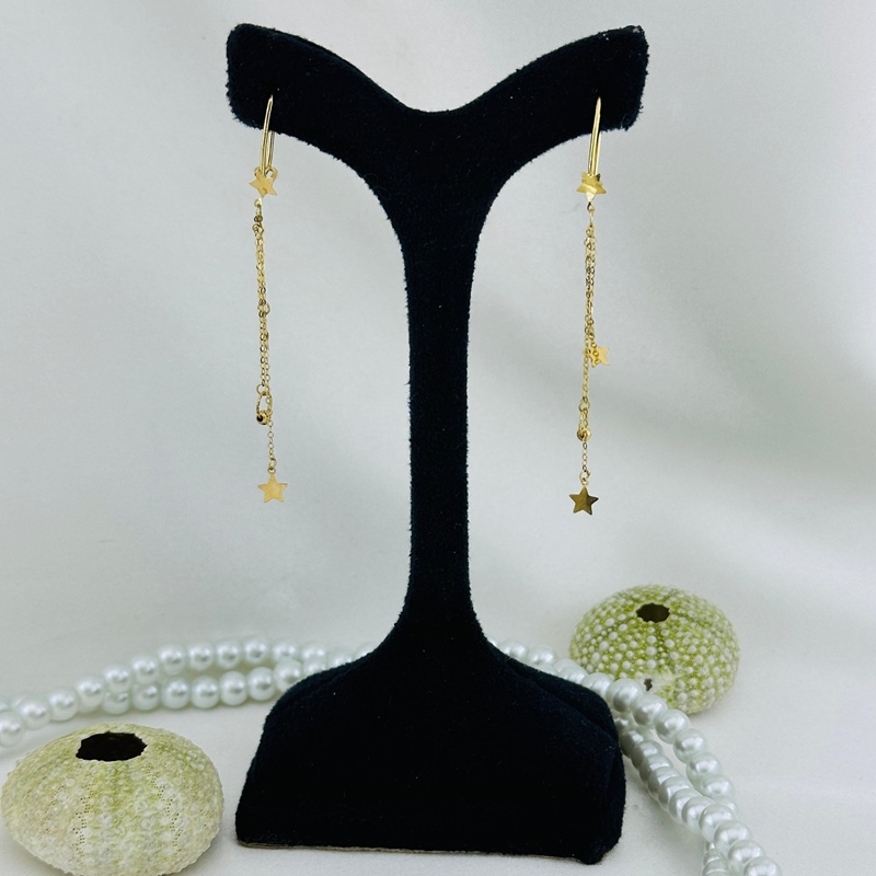 گوشواره آویز ستاره