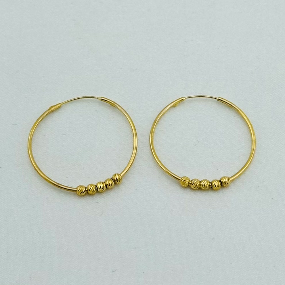 گوشواره حلقه البرنادو 5 گوی