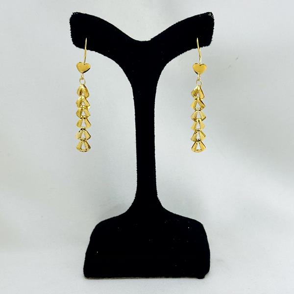 گوشواره طرح پولکی