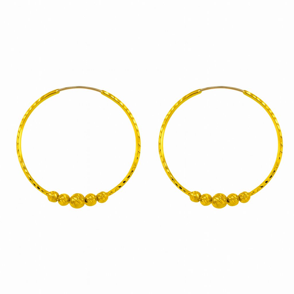 گوشواره حلقه تراش البرنادو 5گوی