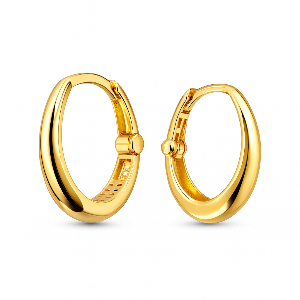 گوشواره آینه ای