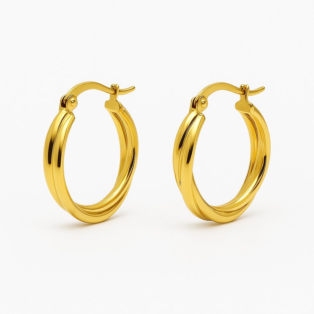 گوشواره حلقه لیانا