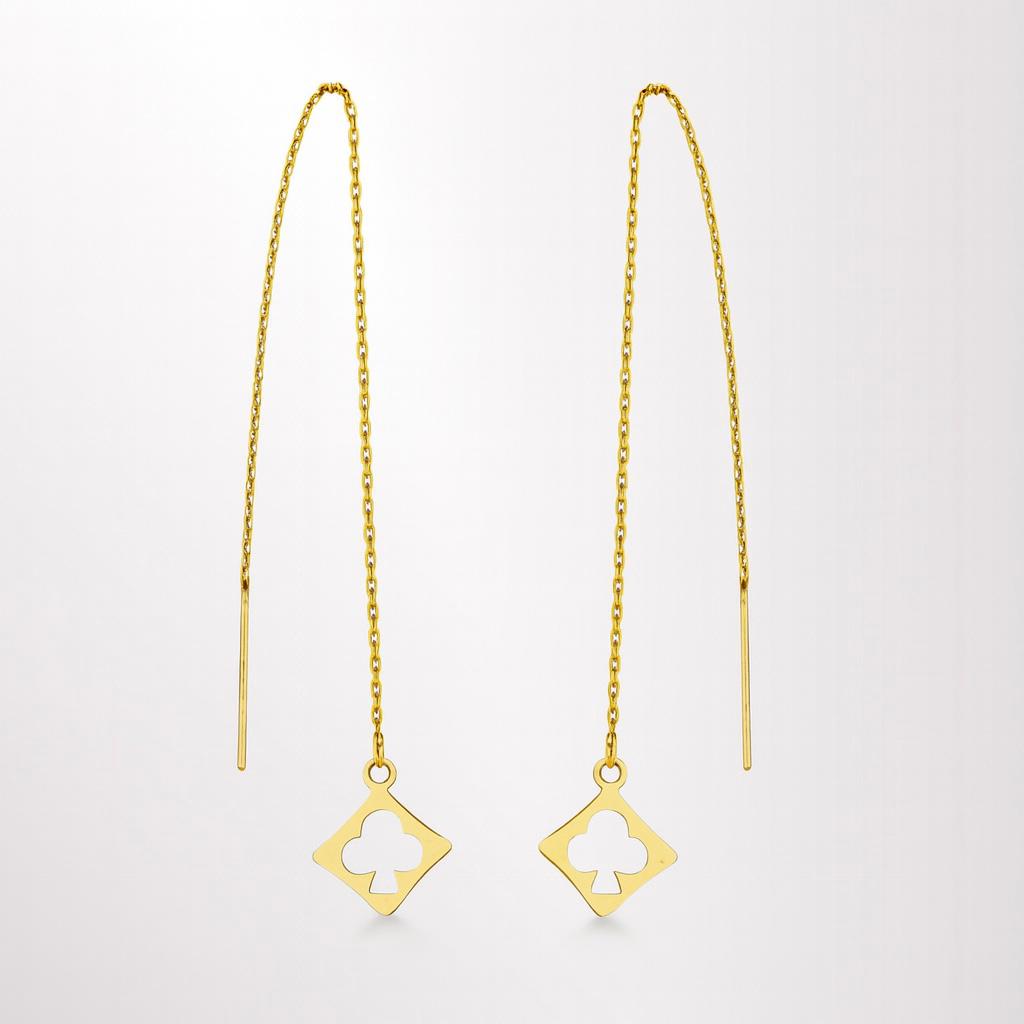 گوشواره بخیه مینیمال