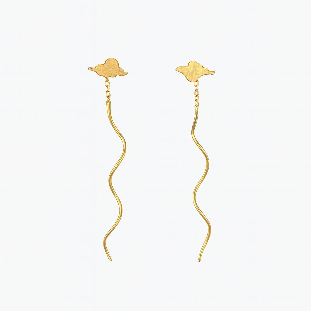 گوشواره میخی سلین