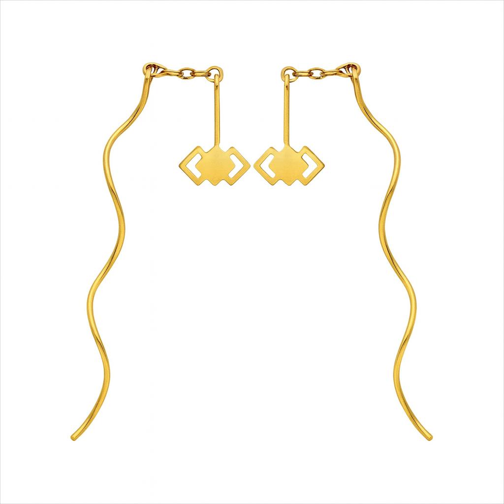 گوشواره میخی سلین