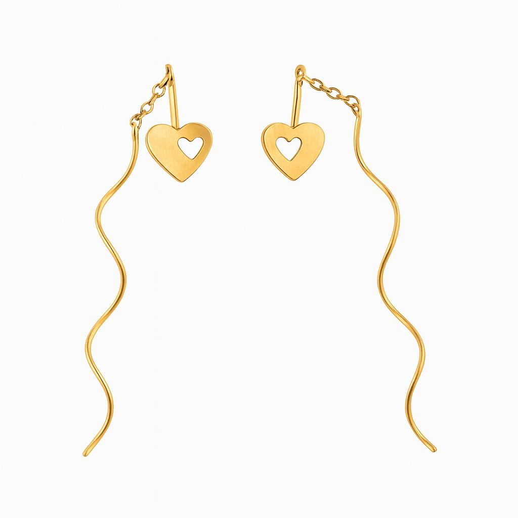 گوشواره میخی سلین