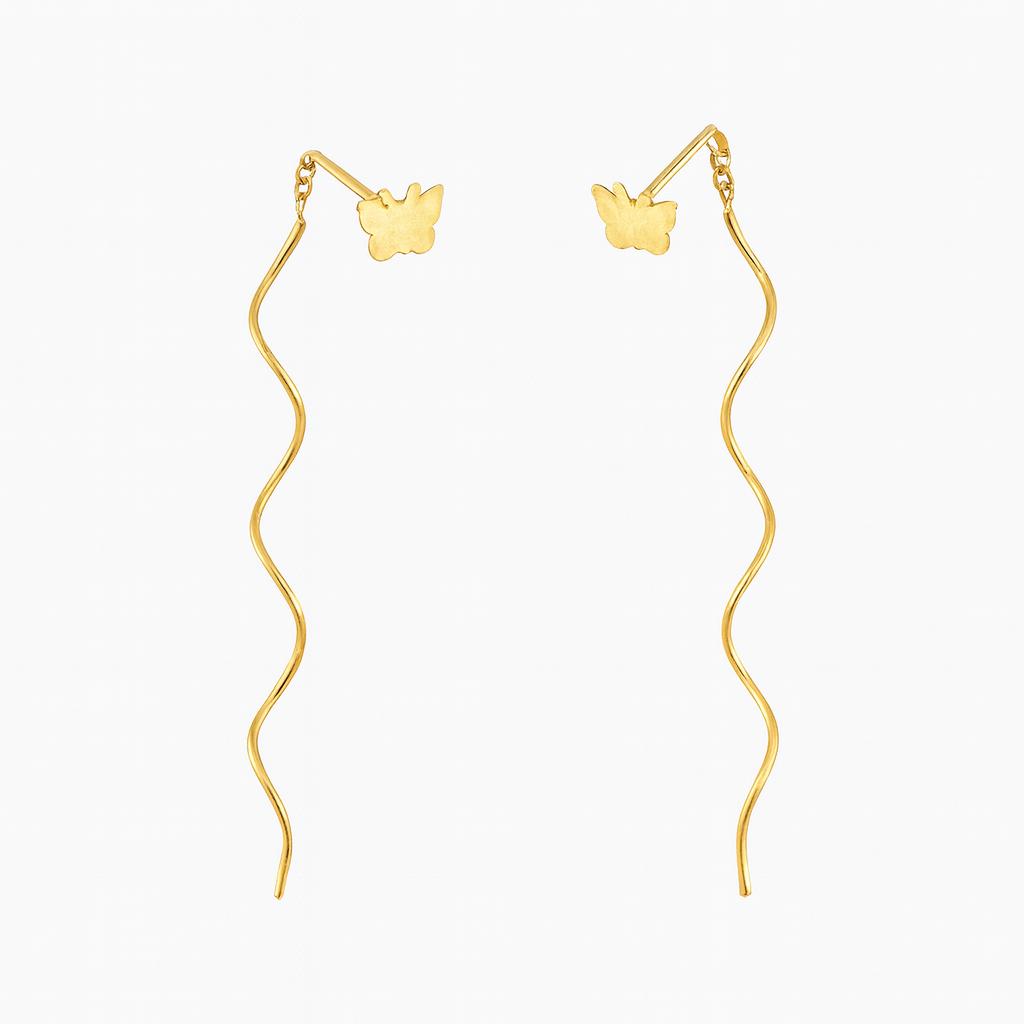 گوشواره میخی سلین