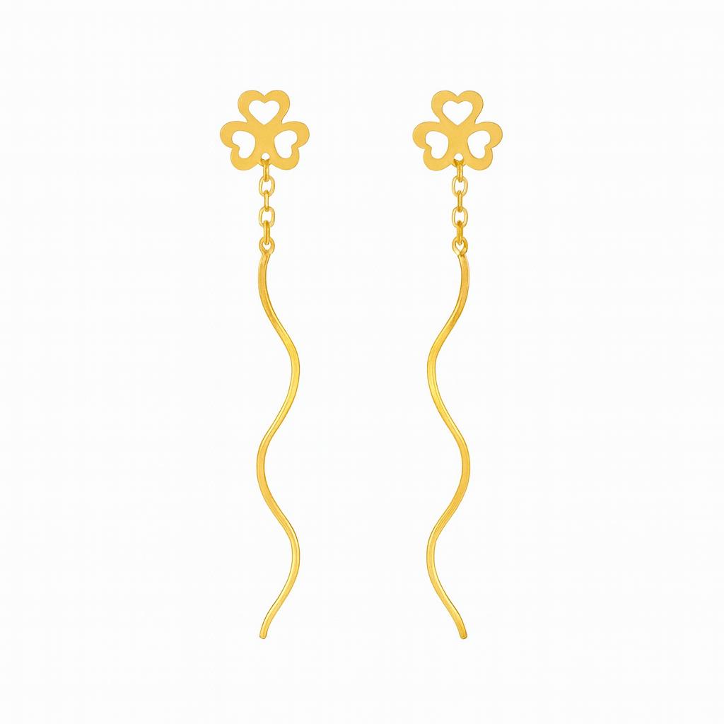 گوشواره میخی سلین