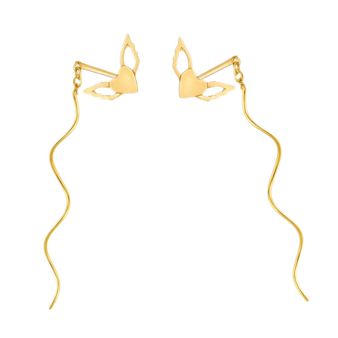 گوشواره میخی سلین