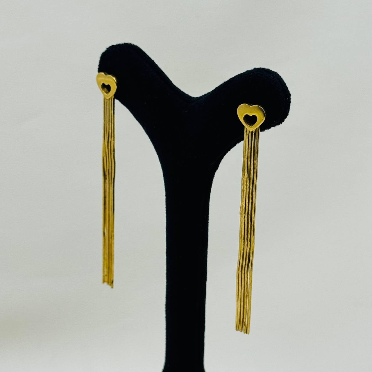 گوشواره آویز ریسه ای