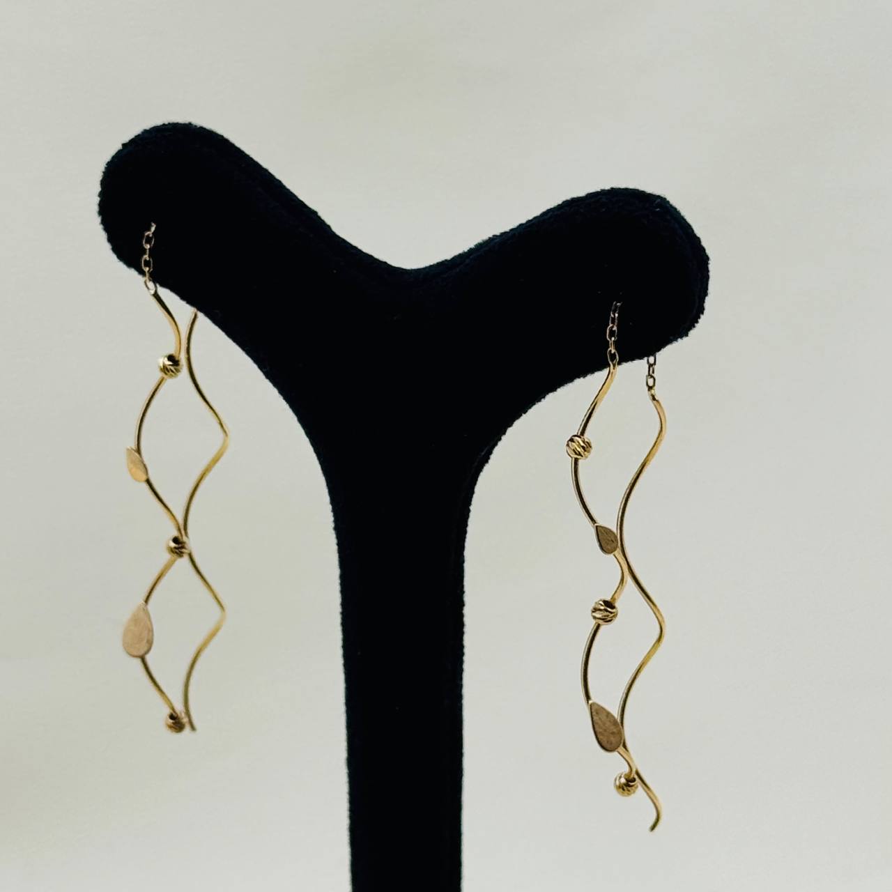 گوشواره آویز کرلی