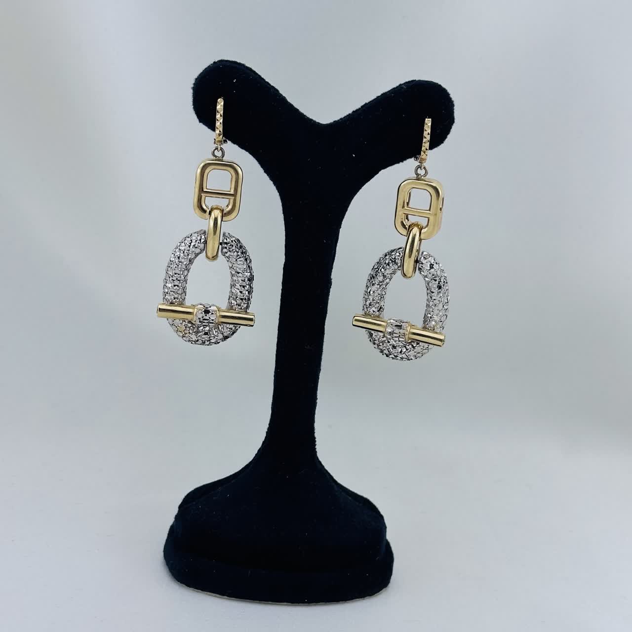 گوشواره عتیق داماس