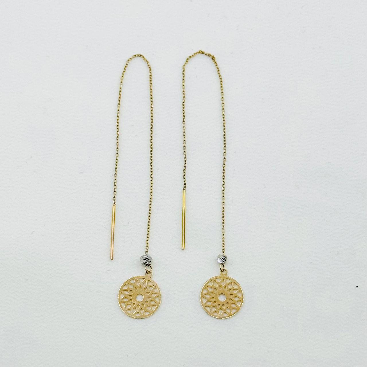 گوشواره بخیه اسلیمی