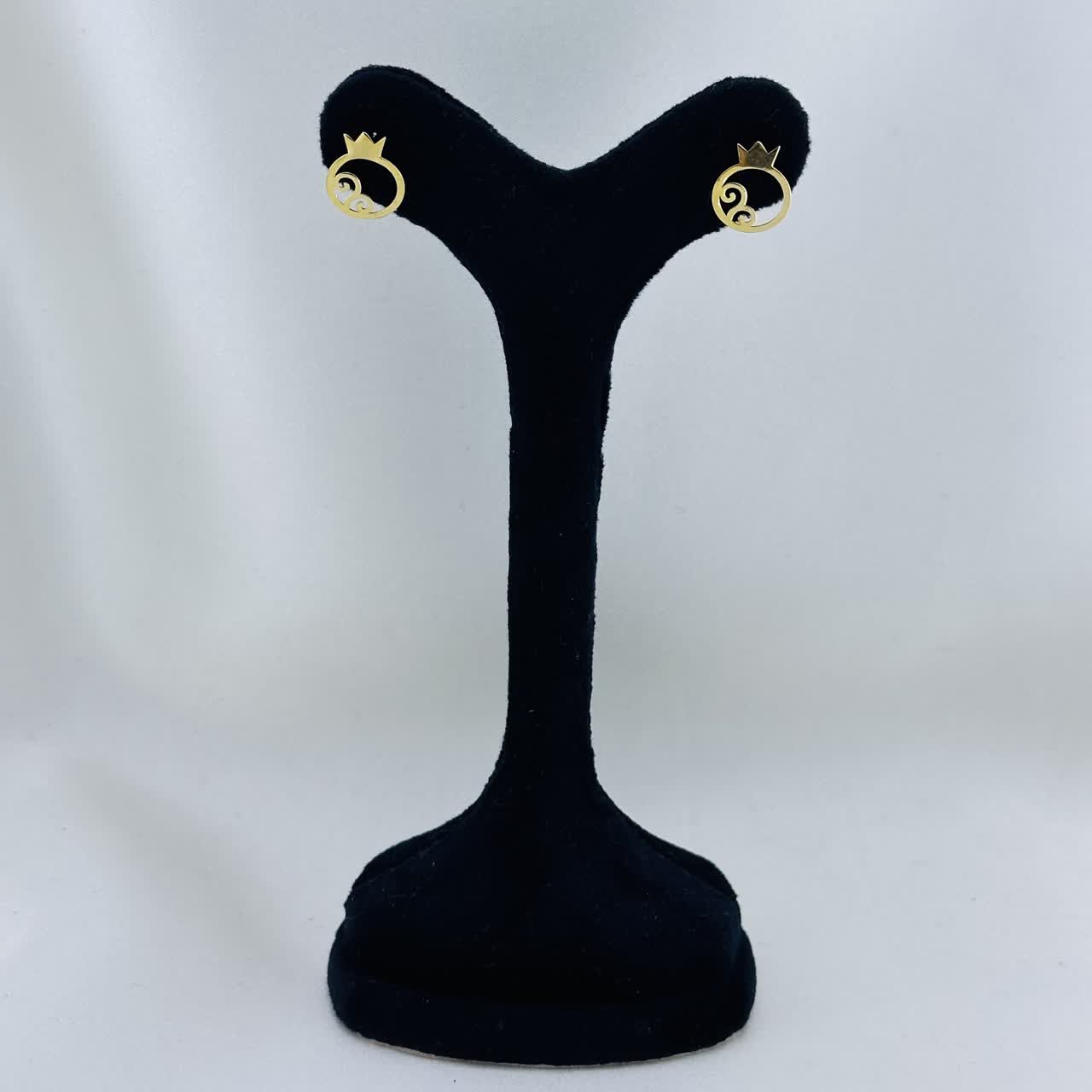 گوشواره میخی انار