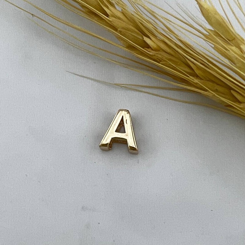 پلاک حروف A