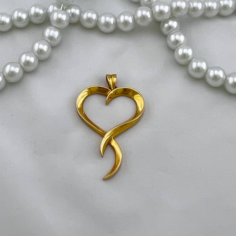 پلاک قلب دنباله دار