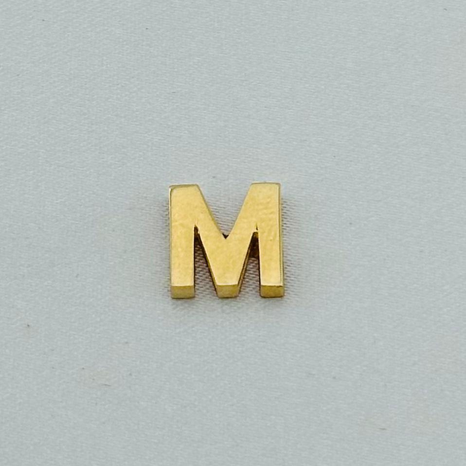 پلاک حروف M