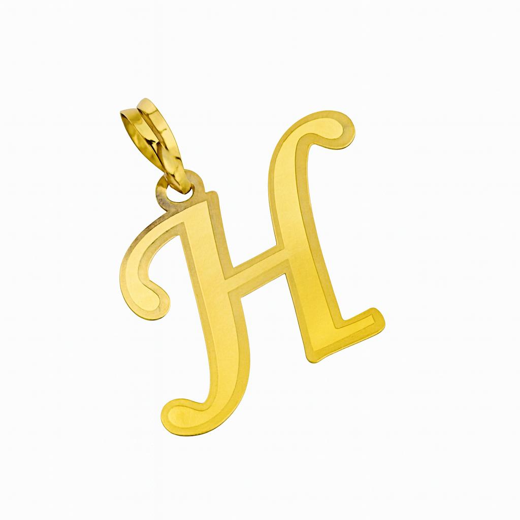 پلاک حروف H