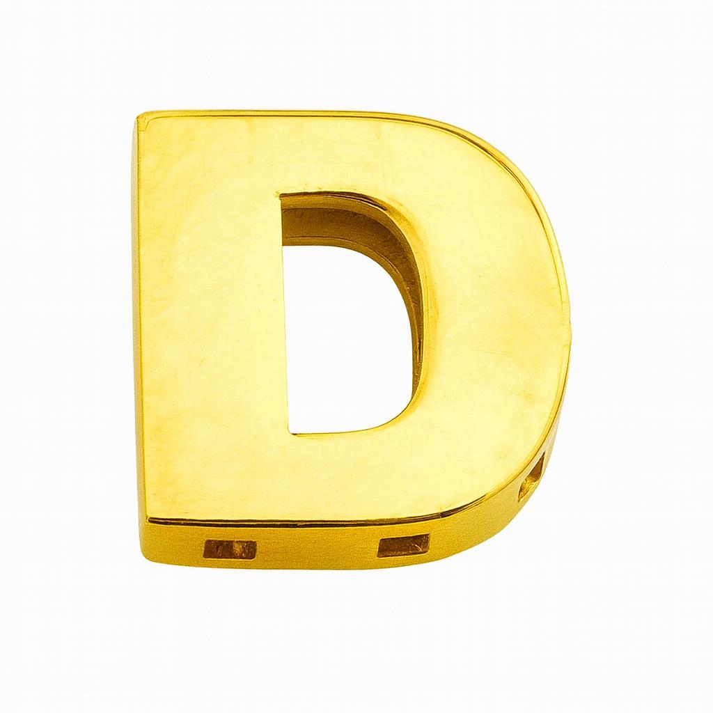 پلاک حروف D