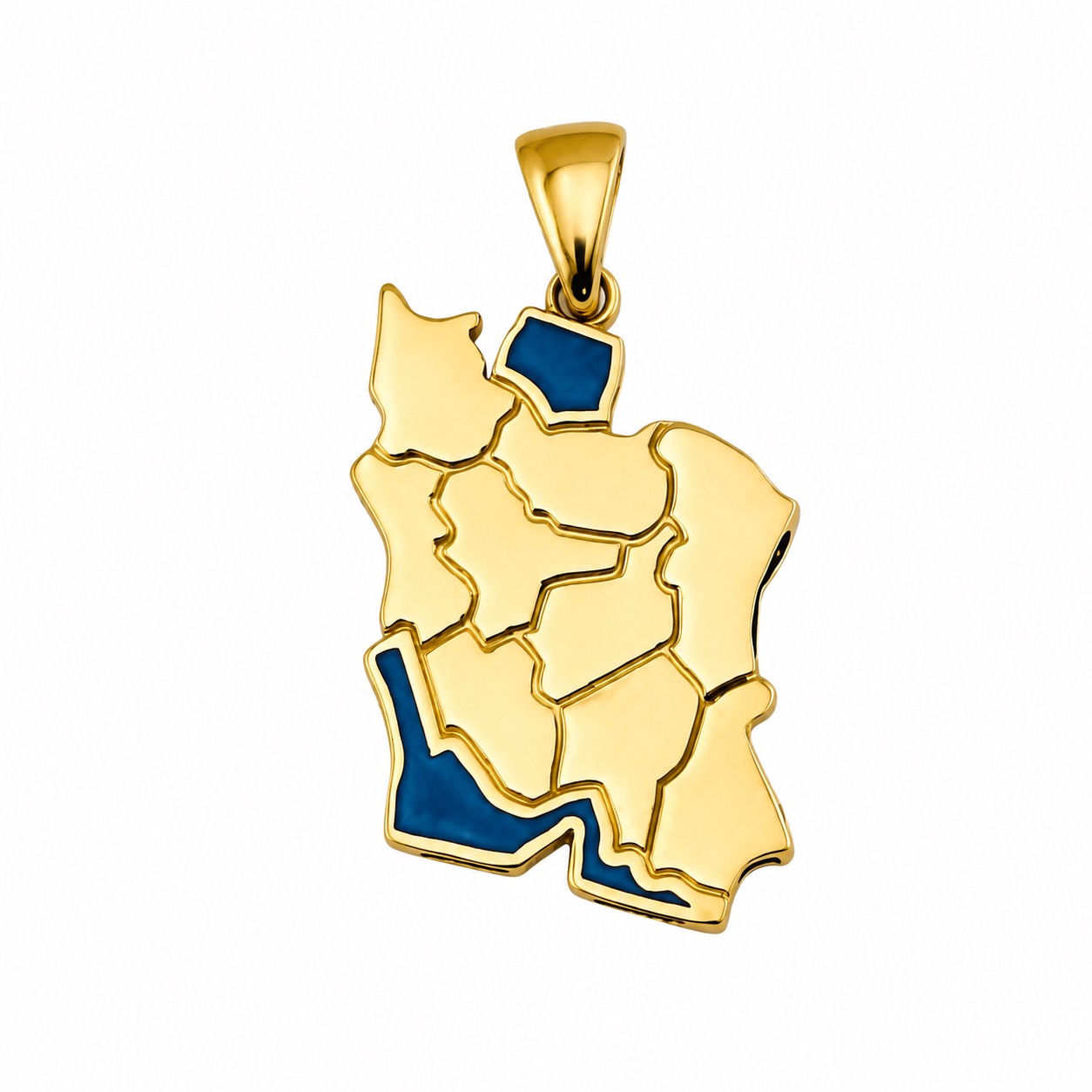 پلاک نقشه ایران
