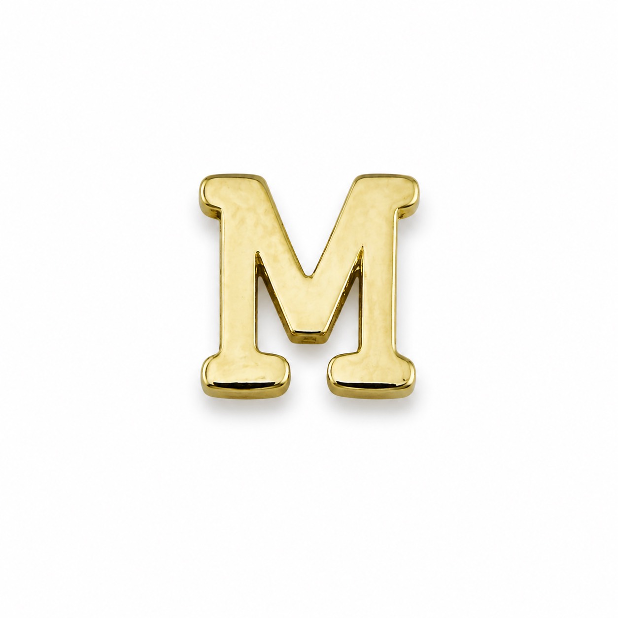 پلاک حروف M