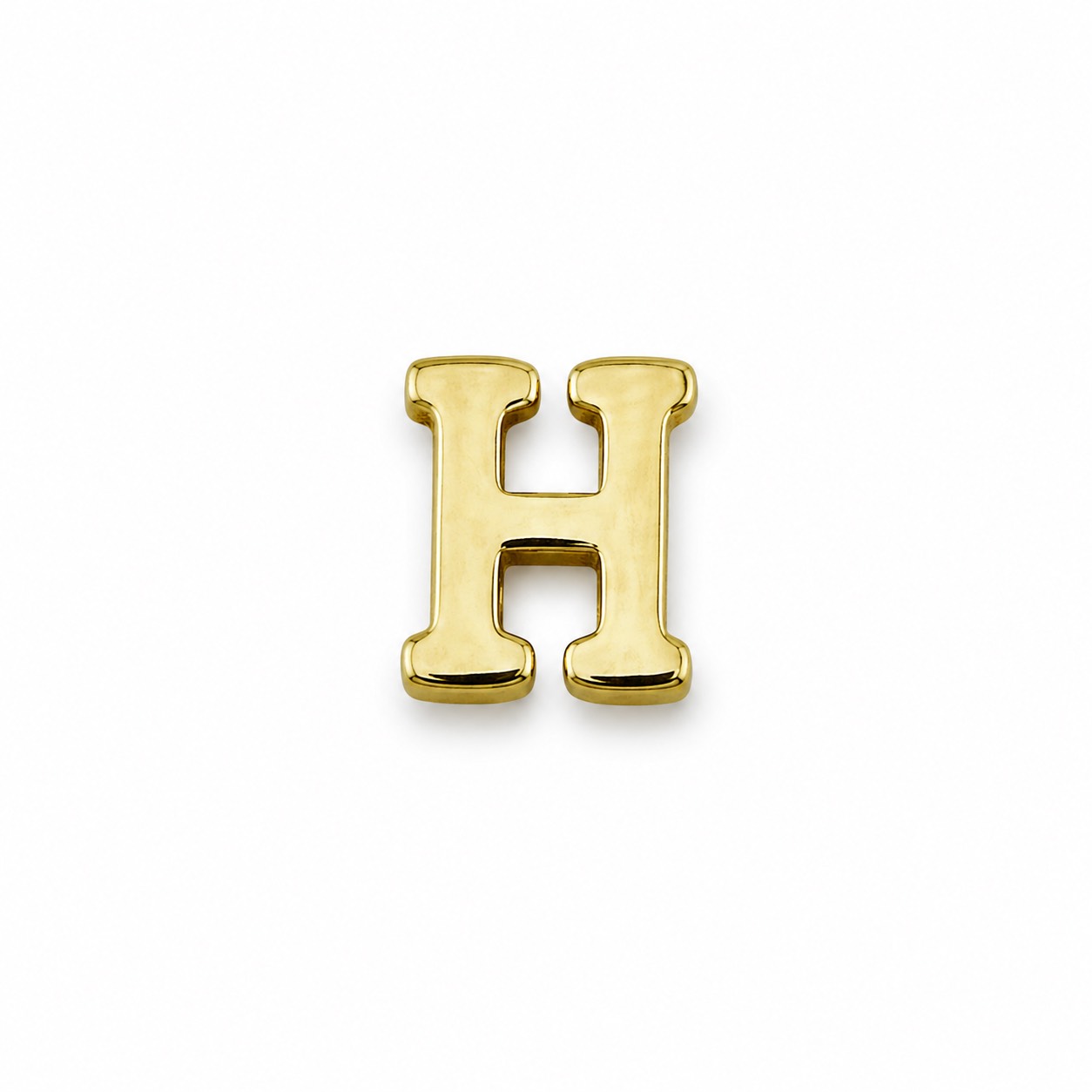 پلاک حروف h