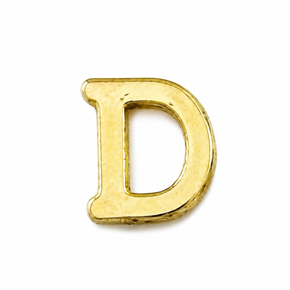 پلاک حروف d