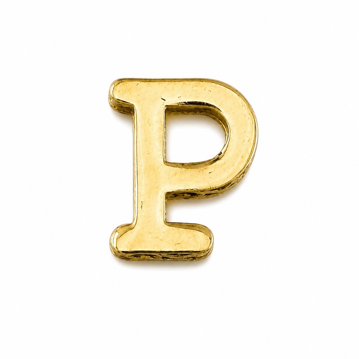 پلاک حروف P