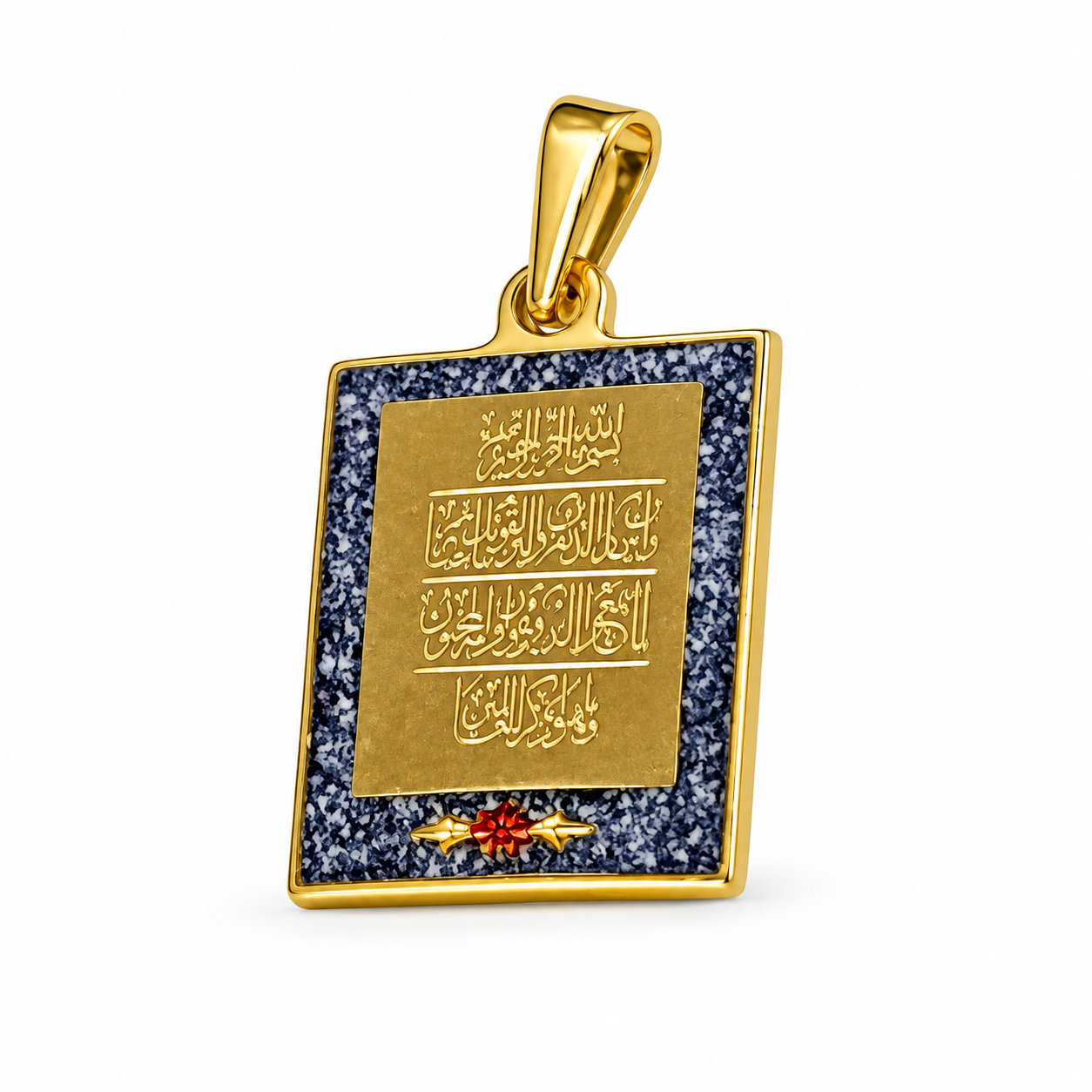 پلاک ون یکاد میناکاری